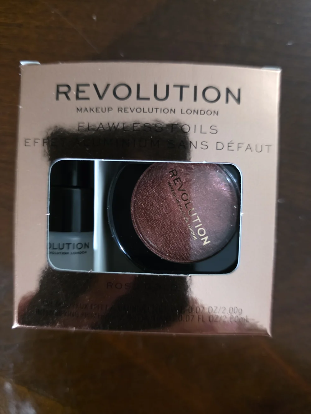 Revolution Shimmer Eyeshadow - Berry Plum